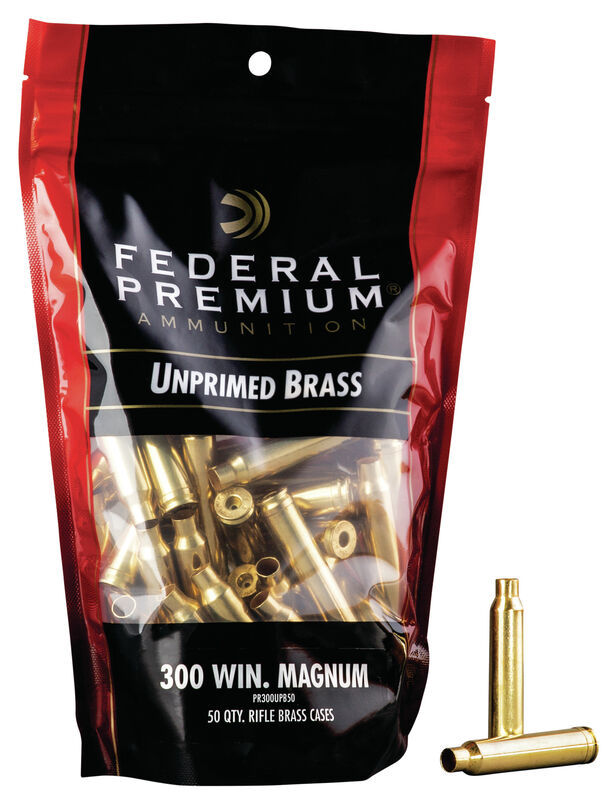 Federal 300 Win Mag. Brass - BLUE COLLAR RELOADING