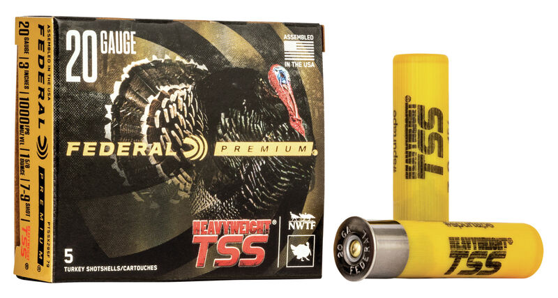 Federal Heavyweight TSS 20ga 3" 1 5/8oz #7&9 1000fps