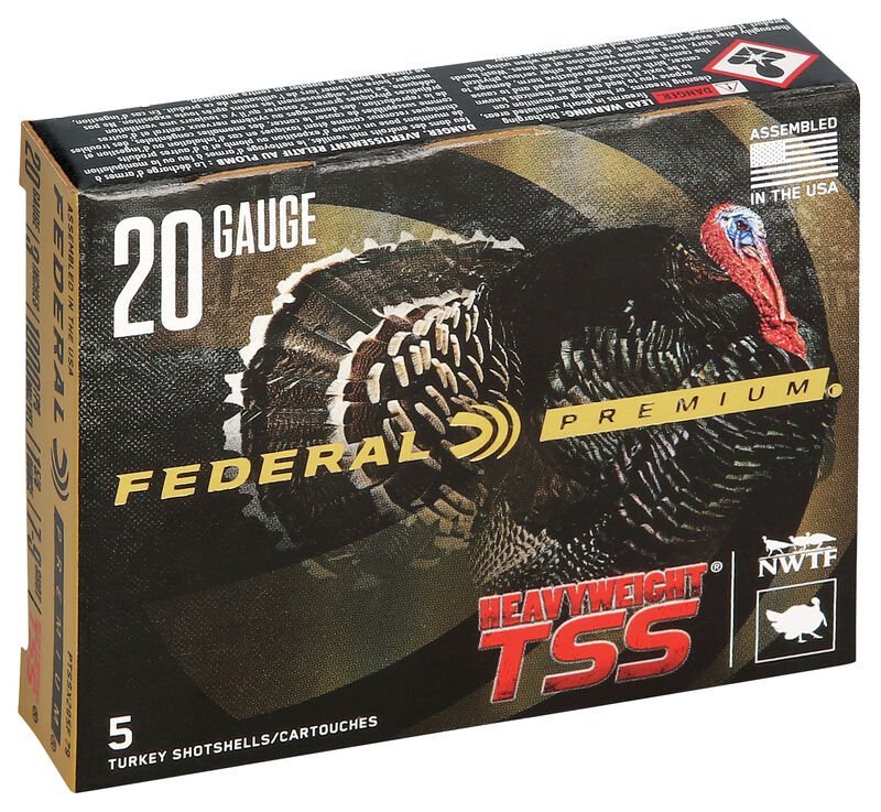 Federal Heavyweight TSS 20ga 3" 1 5/8oz #7&9 1000fps