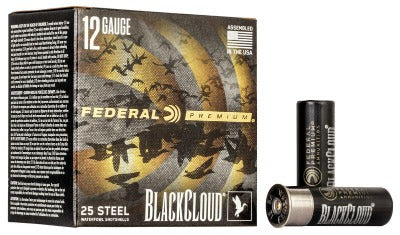 Black Cloud FS Steel 12Ga 1-1/4oz #2 1450FPS