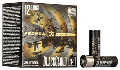 Black Cloud FS Steel 12Ga 1-1/4oz #3 1450FPS