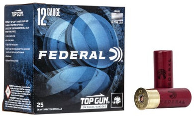 Federal 12ga 1-1/8oz #7.5 900FPS *TGM12375