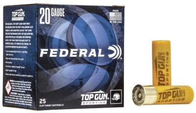 Federal 20ga 7/8oz #8 1210FPS *TG208