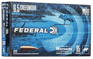 Federal 6.5 Creedmor 95gr V-Max