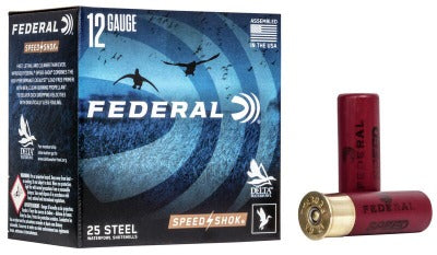 Federal Speed Shok 12ga 3" 1-1/4oz #2 *WF1422