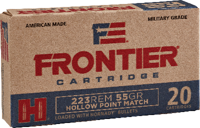 Hornady Frontier 223 Rem 55gr HP Match