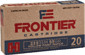 Hornady Frontier 223 Rem 55gr HP Match