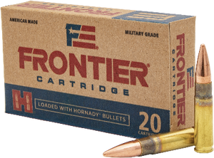 Hornady Frontier 300 Blackout 125gr FMJ - BLUE COLLAR RELOADING