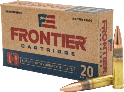 Hornady Frontier 300 Blackout 125gr FMJ - BLUE COLLAR RELOADING