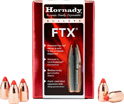 Hornady 7mm 120gr FTX #2812