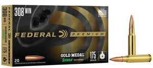 Federal Premium 308 Win. 175gr Sierra MatchKing BTHP - BLUE COLLAR RELOADING