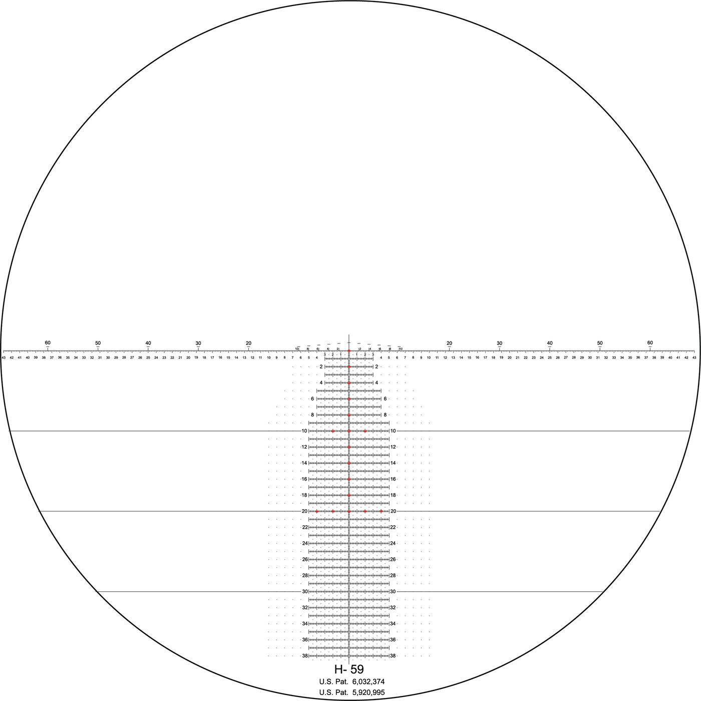 Nightforce ATACR 7-35X56 F1 Horus H59 Illuminated