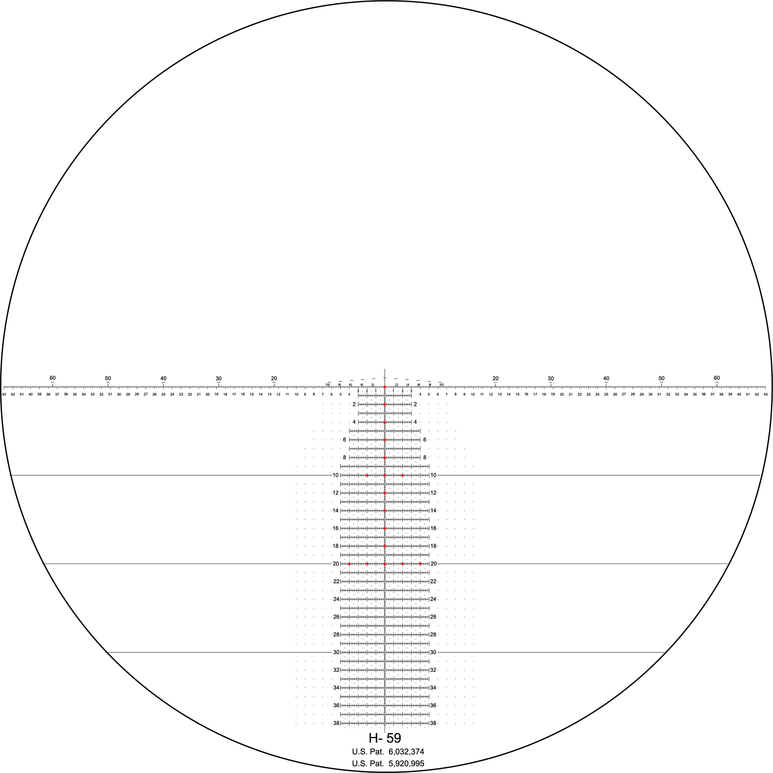 Nightforce ATACR 7-35X56 F1 Horus H59 Illuminated