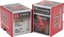 Hornady 22cal 60gr V-Max #22281 - BLUE COLLAR RELOADING