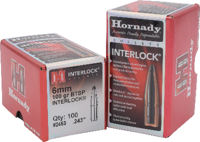 Hornady 6mm 100gr BTSP #2453 - BLUE COLLAR RELOADING