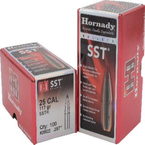 Hornady 25cal 117gr SST  #25522 - BLUE COLLAR RELOADING
