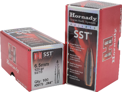 Hornady 6.5mm 123gr SST  #26173 - BLUE COLLAR RELOADING