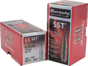 Hornady 6.5mm 123gr SST  #26173 - BLUE COLLAR RELOADING