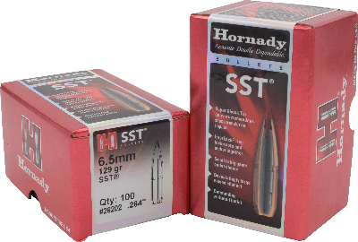 Hornady 6.5mm 129gr SST  #26202 - BLUE COLLAR RELOADING