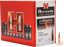 Hornady 6.5mm 153gr A-Tip Match #2638 - BLUE COLLAR RELOADING