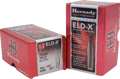 Hornady 7mm 150gr ELD-X  #2826 - BLUE COLLAR RELOADING