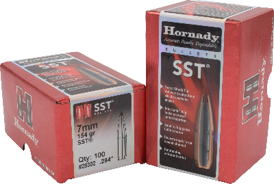 Hornady 7mm 154gr SST #28302 - BLUE COLLAR RELOADING