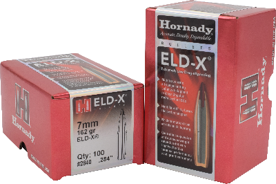Hornady 7mm 162gr ELD-X  #2840 - BLUE COLLAR RELOADING