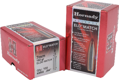 Hornady 7mm 180gr ELD-Match  #28503 - BLUE COLLAR RELOADING