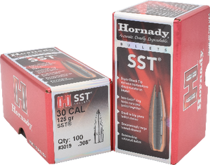 Hornady 30cal 125gr SST  #3019 - BLUE COLLAR RELOADING