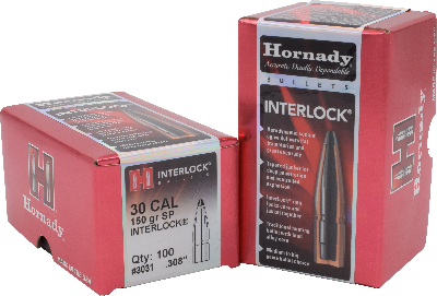 Hornady 30cal 150gr SP #3031 - BLUE COLLAR RELOADING