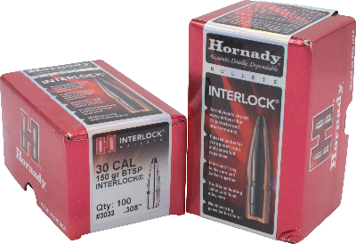 Hornady 30cal 150gr BTSP #3033 - BLUE COLLAR RELOADING