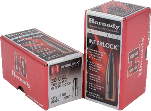 Hornady 30cal 150gr RN  #3035 - BLUE COLLAR RELOADING