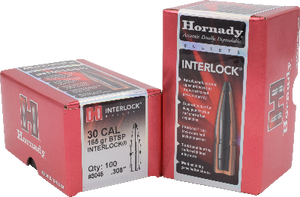 Hornady 30cal 165gr BTSP #3045 - BLUE COLLAR RELOADING
