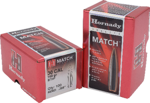 Hornady 30cal 168gr BTHP - BLUE COLLAR RELOADING
