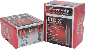 Hornady 30cal 220gr ELD-X #3078 - BLUE COLLAR RELOADING