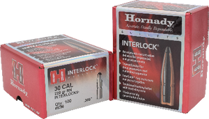 Hornady 30cal 220gr RN  #3090 - BLUE COLLAR RELOADING