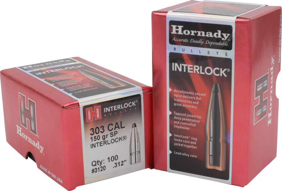 Hornady 303cal 150gr SP #3120 - BLUE COLLAR RELOADING