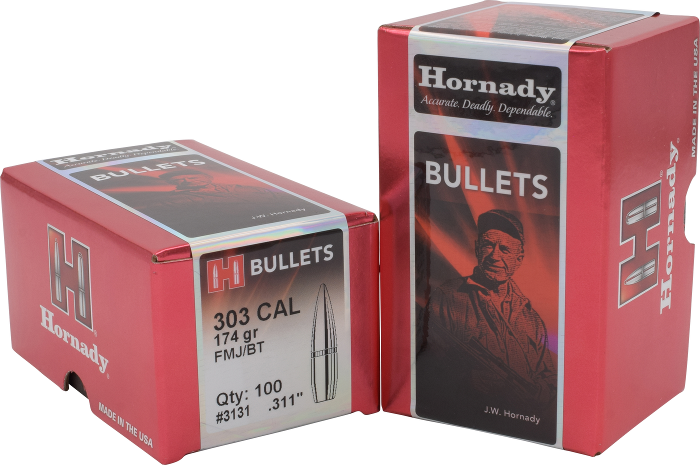 Hornady 303cal 174gr FMJ #3131 - BLUE COLLAR RELOADING