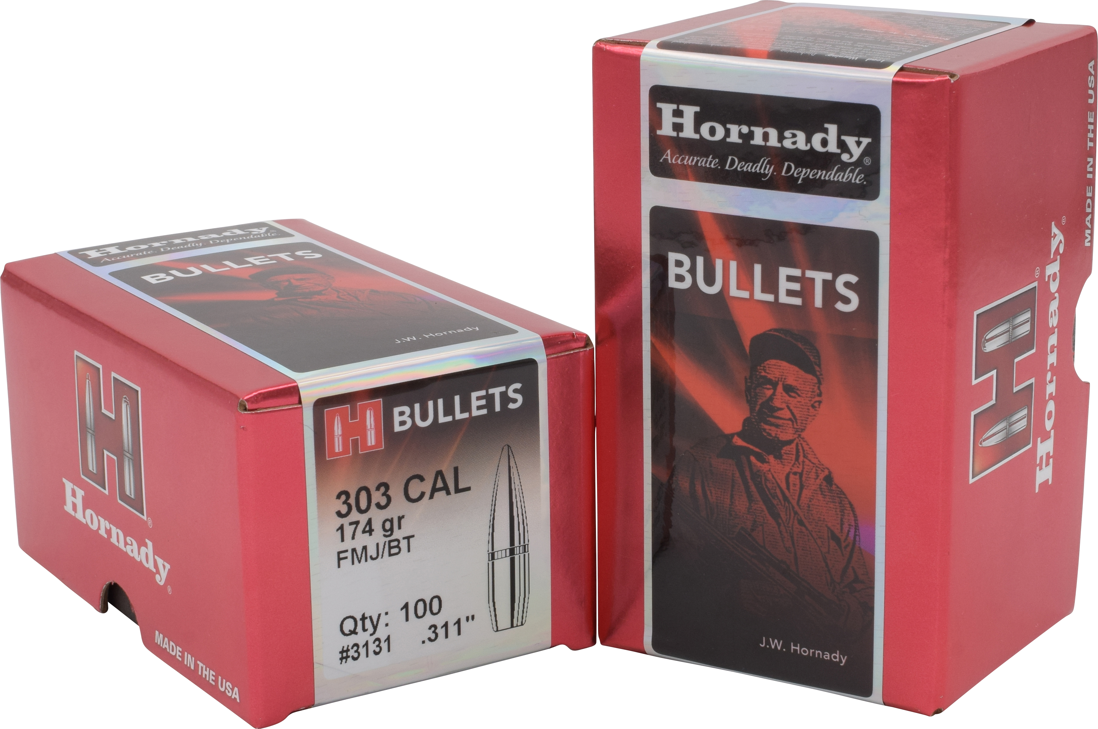 Hornady 303cal 174gr FMJ #3131 - BLUE COLLAR RELOADING