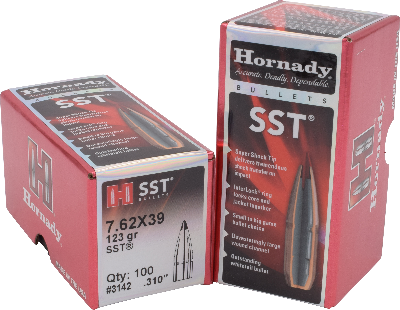Hornady 7.62X39 123gr SST  #3142 - BLUE COLLAR RELOADING