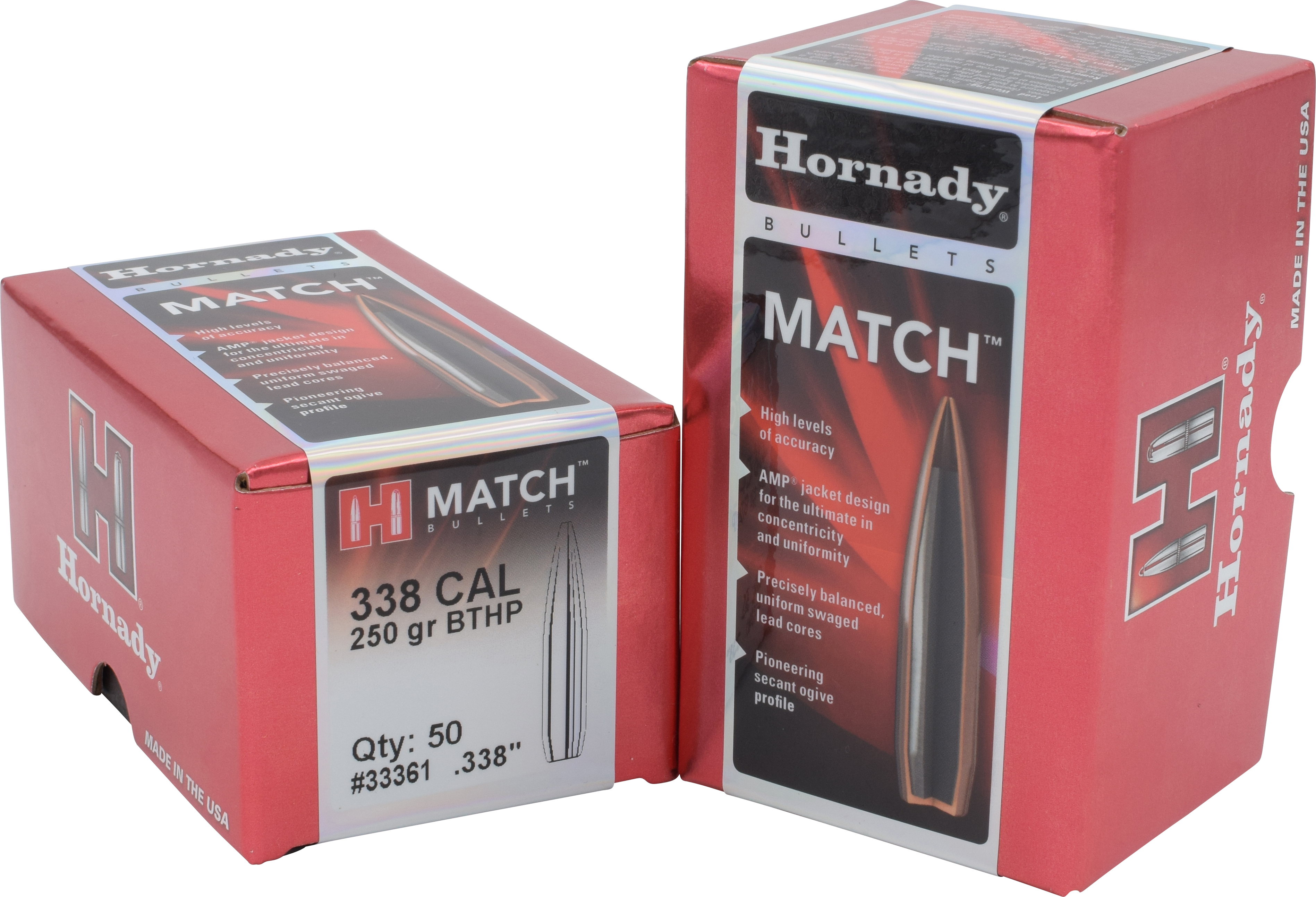 Hornady 338cal 250gr BTHP #33361 - BLUE COLLAR RELOADING