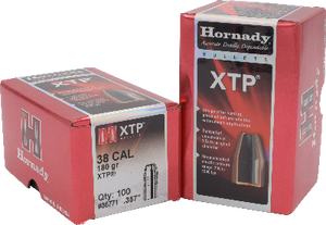 Hornady 38cal 180gr XTP  #35771 - BLUE COLLAR RELOADING
