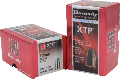 Hornady 10mm 200gr XTP #40060 - BLUE COLLAR RELOADING