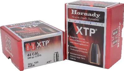 Hornady 44cal 240gr XTP  #44200 - BLUE COLLAR RELOADING