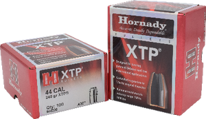 Hornady 44cal 240gr XTP  #44200 - BLUE COLLAR RELOADING