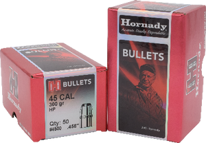 Hornady 45cal 300gr HP #4500 - BLUE COLLAR RELOADING
