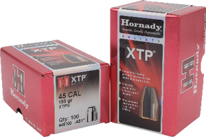 Hornady 45cal 185gr XTP #45100 - BLUE COLLAR RELOADING