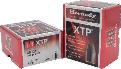 Hornady 45cal 200gr XTP #45140 - BLUE COLLAR RELOADING