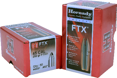 Hornady 45cal 250gr FTX #45201 - BLUE COLLAR RELOADING
