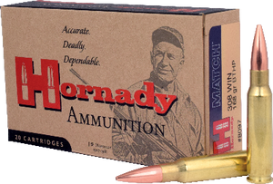 Hornady 308 Winchester 168gr BTHP - BLUE COLLAR RELOADING